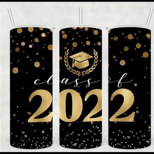 20oz Graduation Tumbler 2022